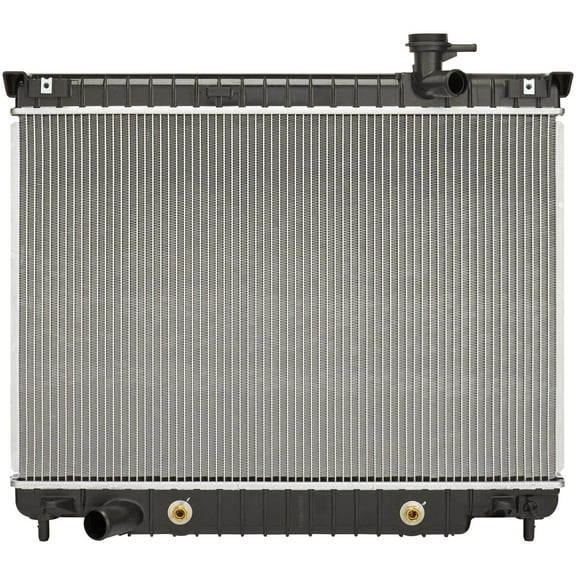 Spectra Premium CU2458 Automotive Radiator