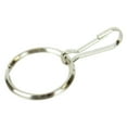 thumbnail image 2 of Zipper Ring Pulls Zipper Tabs for Clothing - O Ring Zipper Pull - for Coats, Sweaters, Backpacks, Luggage - Clip Rings - Ring Zipper Pull - Lot of 16, 2 of 6