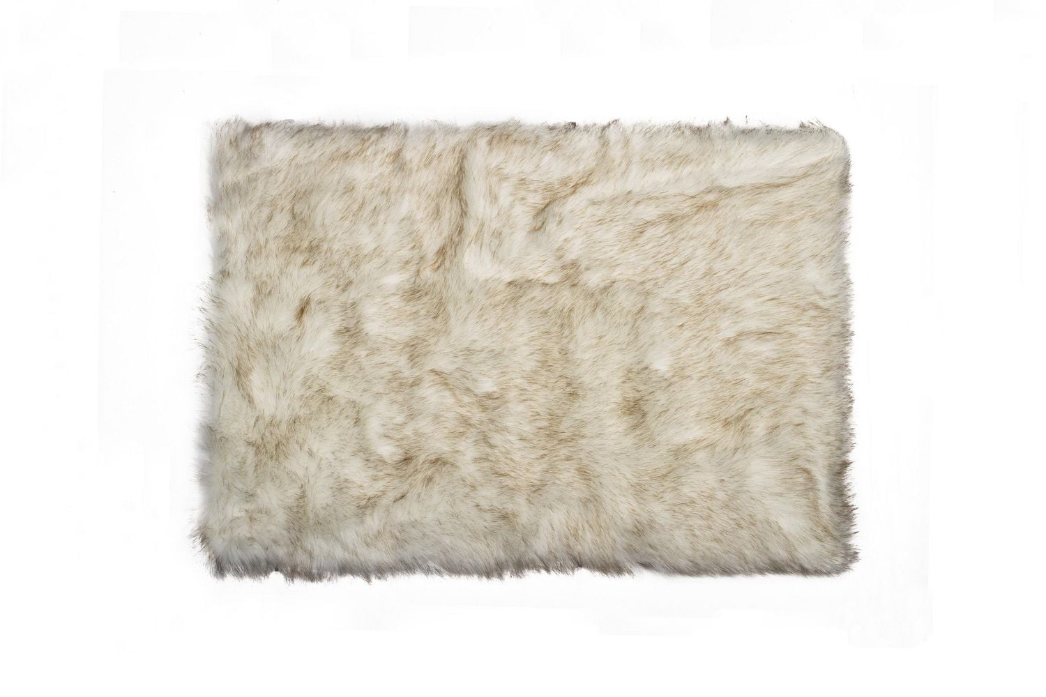 H-Luxe Hudson Faux Fur2'X3' Rug