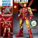 thumbnail image 2 of Bloques de construcción de figuras de héroes para niños, juguetes ensamblados hechos a mano, modelo de regalo, figuras de personajes, Compatible con Lego Blade Mecha Robot, 2 of 5