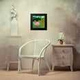 thumbnail image 4 of Baliko, Linda 15x15 Black Modern Framed Museum Art Print Titled - Hot Tropical Flamingo I, 4 of 5