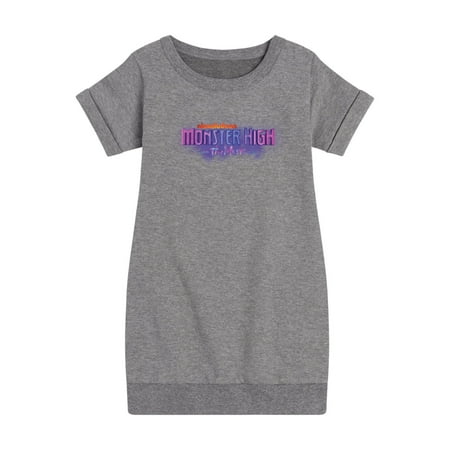 

Monster High the Movie - Nick Logo - Toddler And Youth Girls Fleece Dress
