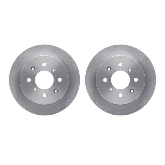 Dynamic Friction Company Rear Brake Rotors 6002-59013