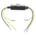 thumbnail image 5 of 4pcs Resistor Decoder Motorcycle Led Turn Signal Indicator Flash Blinker Fix Error Led Load Resistors Universal, 5 of 5