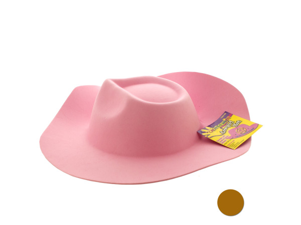 Bulk buys Foam Cowgirl Hat - Walmart.com