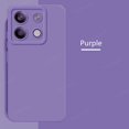 thumbnail image 1 of For Poco X6 5G Case Xiaomi Poco X6 Pro Cover Fundas Coque Camera Protector Original Liquid Silicone Soft Back Case Poco X6 purple Poco X6, 1 of 6