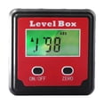 thumbnail image 1 of Inclinómetro transportador digital LCD, buscador de ángulos, medidor de ángulos, inclinómetro, caja de nivel con base magnética (batería incluida), 1 of 5