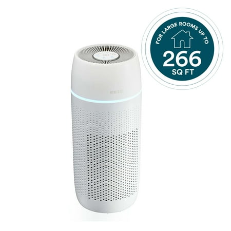 

Homedics Pet Plus Air Purifier 360-Degree True HEPA Filtration for Allergens Dust and Dander Odors UV-C Light eliminates 99.99% of Viruses & Bacteria Ionizer Air Cleaner Medium to large Rooms.
