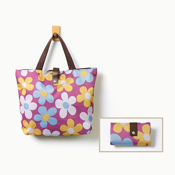 SSZMDLB Foldable Shopping Bag, 600D Oxford Cloth Tote, Reusable Grocery Bag, Portable Shopping Tote, Collapsible Shopping Bag, Large Capacity Shopping Bag, Eco Friendly Shopping Bag