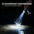 thumbnail image 2 of Portable Mini Keychain Flashlight Super Bright Rechargeable Type-C LED Light with Waterproof Design Multiple Lighting Modes Portable light source Function for Camping Hiking, 2 of 10