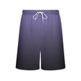 thumbnail image 5 of WIZUTIZ Mens Swim Trunks 9 Inch with Mesh Liner Quick Dry Bathing Suits Beach Vacation Swimsuit Board Shorts, 5 of 5