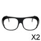 thumbnail image 1 of Paquete de 2-4 gafas de seguridad para soldar soldador, Protector de trabajo, antorcha 2 piezas, 1 of 8