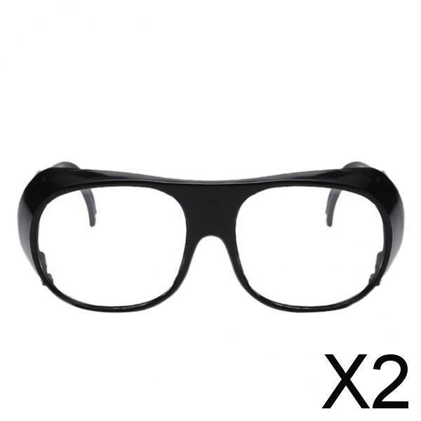 Paquete de 2-4 gafas de seguridad para soldar soldador, Protector de trabajo, antorcha 2 piezas