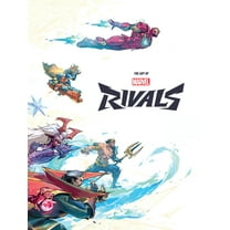 The Art of Marvel Rivals, (Hardcover)