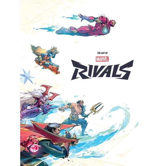 The Art of Marvel Rivals, (Hardcover)