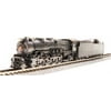 Broadway Limited N Scale PRR Class M1a 4-8-2 Sound/DCC Pennsylvania RR #6798