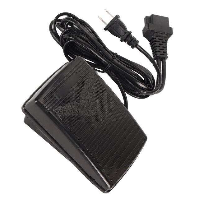 Pedal De Máquina De Coser, Estructura Robusta, Enchufe Estadounidense, Pedal De Control De Pie De 110 V Para Reparación