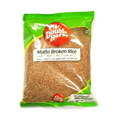 DOUBLE HORSE BROKEN MATTA RICE 1KG