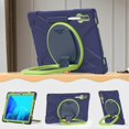thumbnail image 5 of Funda protectora de color para Samsung Tab S7 Plus de 12,4 pulgadas con soporte para bolígrafo, anillo ajustable grande y protección contra golpes., 5 of 5