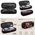 thumbnail image 5 of Uorisanigo Space Planet School Backpack Set with Lunch Bag Pencil Pouch Bag Water Bottle Holder Pouch, 4 PCS, Girls, Bookbag School Daypacks for Elementary Middle, 5 of 7