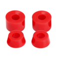 thumbnail image 1 of Bujes de PU para ejes de patineta, bujes para longboard, cruisers, accesorios de hardware rojo, 1 of 9
