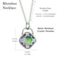 thumbnail image 3 of Collar para Mujer con Cristal Swarovski en forma de Rombo– Bañado en Rodio- Collar Elegante y Brillante-Collares de Mujer de Moda- Joyería para Mujer de Moda- Regalo especial Ortiz Espinosa Temporada, 3 of 5