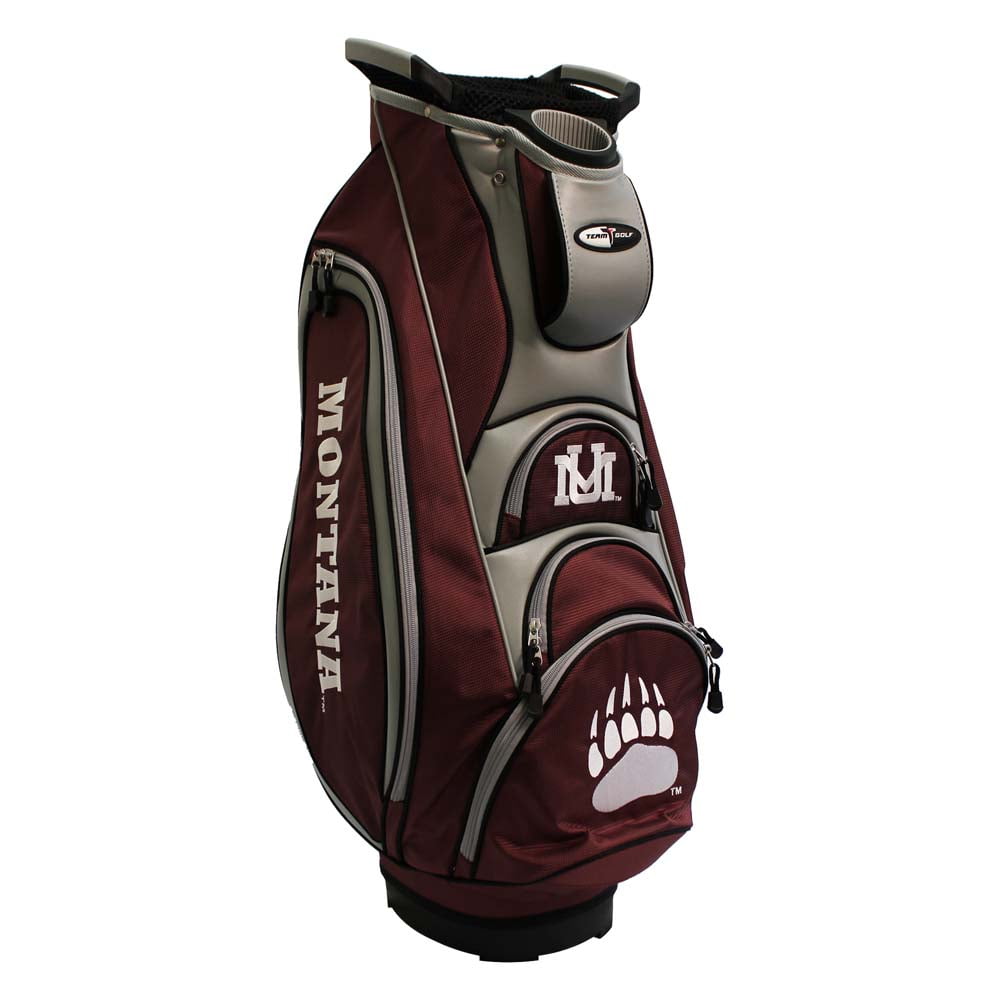 Team Golf Team Golf NCAA Montana Grizzlies Victory Golf Cart Bag