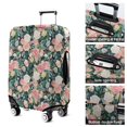 thumbnail image 5 of Pioneer Flower Floral Print Pattern Luggage Cover Fashion Suitcase Cover Baggage Covers Fit 25-28 Inch Luggage (Go Travel), 5 of 5