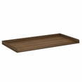 thumbnail image 5 of Furinno RAVEL 27.5 D x 54 W Washer Dryer Countertop Edge Rails Modern Walnut, 5 of 6