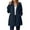 Navy Jacket for Women, variant on LMOIPLI Waterproof Windbreaker Womens 2025 Autumn Solid Color Long Jacket Hooded Long Rain Jacket Drawstring Trench Coat With zipper Pink M