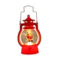 thumbnail image 2 of Fiudx Farol Iluminado, Decoración Navideña Led, Diseño Colgante, Funciona con Pilas, Luces Led Multicolor, Decoración para El Hogar o Fiestas, Fácil de Instalar, Tamaño 14 X 7 X 7 Cm, Incluye 3 Pilas, 2 of 6