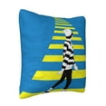 thumbnail image 2 of ZICANCN Decorative Throw Pillow Covers , Fantasies Boysfantasies Boys Couch Sofa Decorative Knit Pillow Covers for Living Room Farmhouse 16"x16", 2 of 8