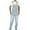 Blue, variant on Gpaecead Men's Denim Bib Overall, Mens Relaxed Fit Overall Midweight Workwear Ripped Jeans with Adjustable Straps and Convenient Tool Pockets S-3XL