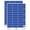 Dark Blue, variant on Four Lines for Notes Sticker Set - White - Matte Finish - 2.00" Large