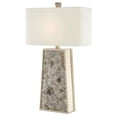 thumbnail image 2 of Light Mica Silver Leaf Calloway Table Lamp, 2 of 4