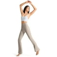 thumbnail image 4 of (2 pack) FITOP Flare Yoga Pants for Women Buttery Soft High Waist Bootcut Pants Workout Leggings, 4 of 10