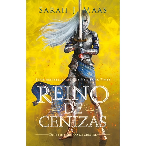 Trono de Cristal / Throne of Glass Reino de Cenizas / Kingdom of Ash, (Paperback)