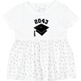 thumbnail image 3 of Inktastic Future Class of 2043 Graduate Girls Baby Dress, 3 of 5