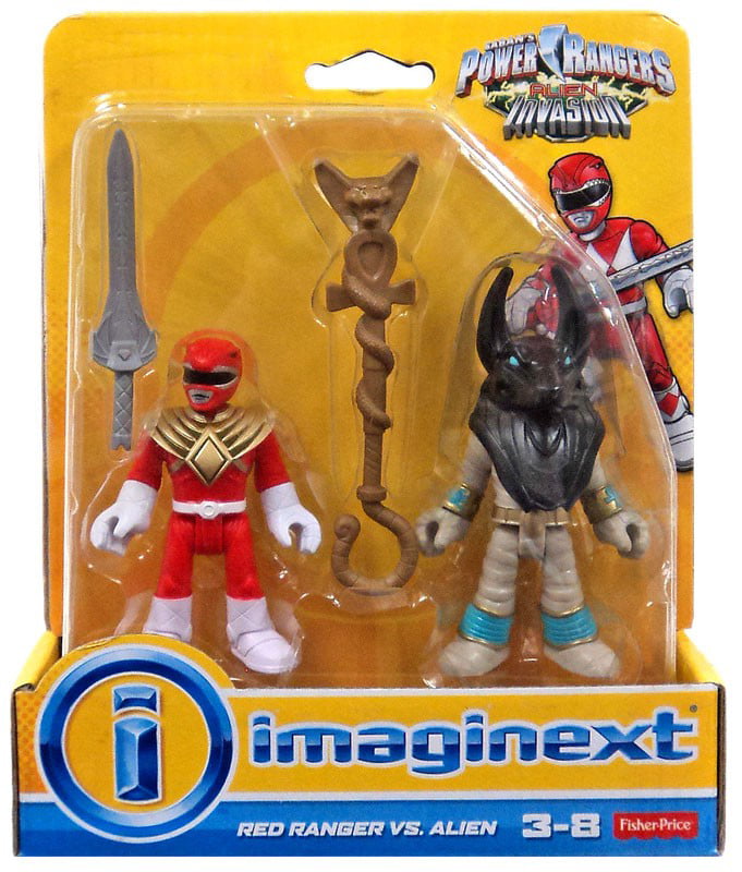 IMAGINEXT Fisher Price Power Rangers Action Heroes FOOTBALL PLAYER Figure toy 