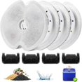 thumbnail image 2 of Cats Water Filters for Fountain 67oz/2L Activated Carbon Filter, 2 of 5