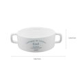 thumbnail image 3 of Double Handles Dessert Bowl Multi-function Stew Bowl Convenient Steam Bowl Home Accessory, 3 of 8