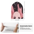 thumbnail image 2 of Lsque Chibi Axolotl Sakura Fantasy Pattern Knitted Beanie, Unisex Winter Hat, Knit Hat Winter Beanies Thick Fisherman Beanies Cuffed Plain Skull Caps, 2 of 6