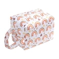 thumbnail image 1 of Bolsa impermeable tridimensional con estampado retro, bolsa de almacenamiento de pañales para bebés MFZFUKR BST3002252-1, 1 of 5