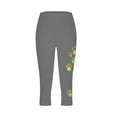 thumbnail image 4 of BVOFAR Capri Leggings for Women Cute Dog Paw Print Tights High Waisted Yoga Pants Soft Comfy Legging 2025, 4 of 4
