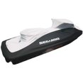 thumbnail image 1 of BRP Sea-Doo OEM Cover for GTX S, GTX Limited, RXT, & RXT X (2010 2017) WITHOUT Suspension in Black/Light Grey, 295100719, 1 of 5