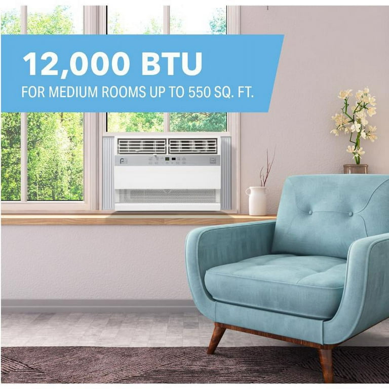 Perfect aire 6000 btu deals window air conditioner