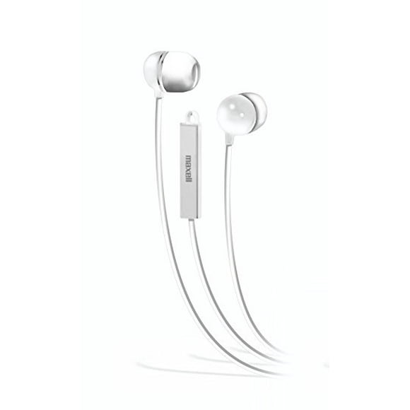 Audífonos alámbricos Maxell intrauriculares con micrófono