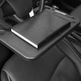 thumbnail image 5 of Car Steering Wheel Desk Laptop Tray Stand Portable Tablet Notebook Holder Car Food Eating Table Vehicle Multi-use Desk for Driver Black, 5 of 8