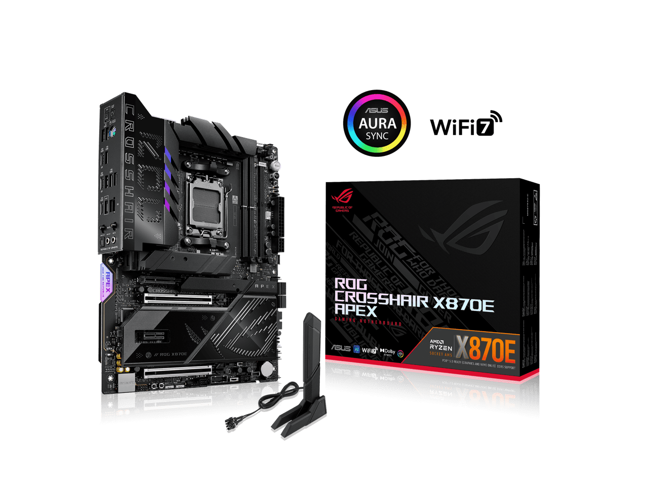 マザーボード ASUS ROG CROSSHAIR X670E GENE ROG CROSSHAIR X670E GENE | Motherboards | ROG United States