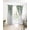 Green, variant on Teal Purple Botanical Blackout Curtains 39 Inches Long,Thermal Insualted Grommet Curtains & Drapes,Eucalyptus Leaves Watercolor Spring Room Darking Curtains for Living Room 2 Panels 27.5"W x39"L